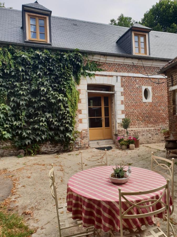 Bed and Breakfast La Tilia Saint-Riquier Esterno foto