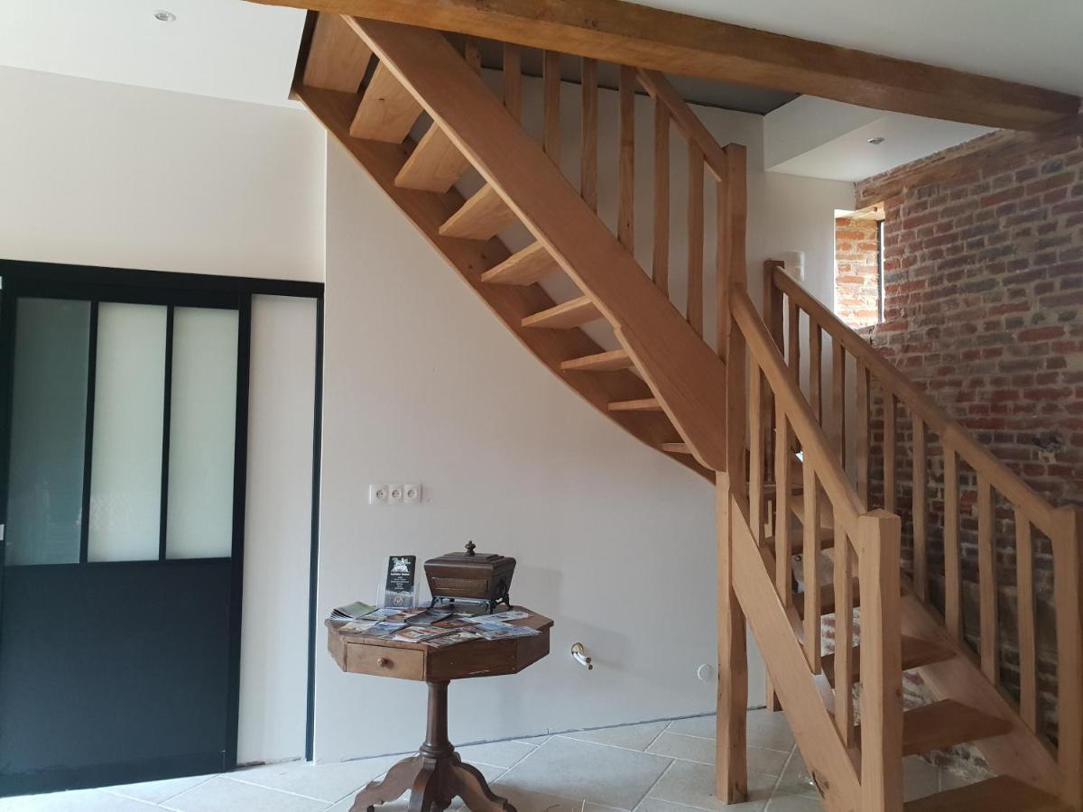 Bed and Breakfast La Tilia Saint-Riquier Esterno foto