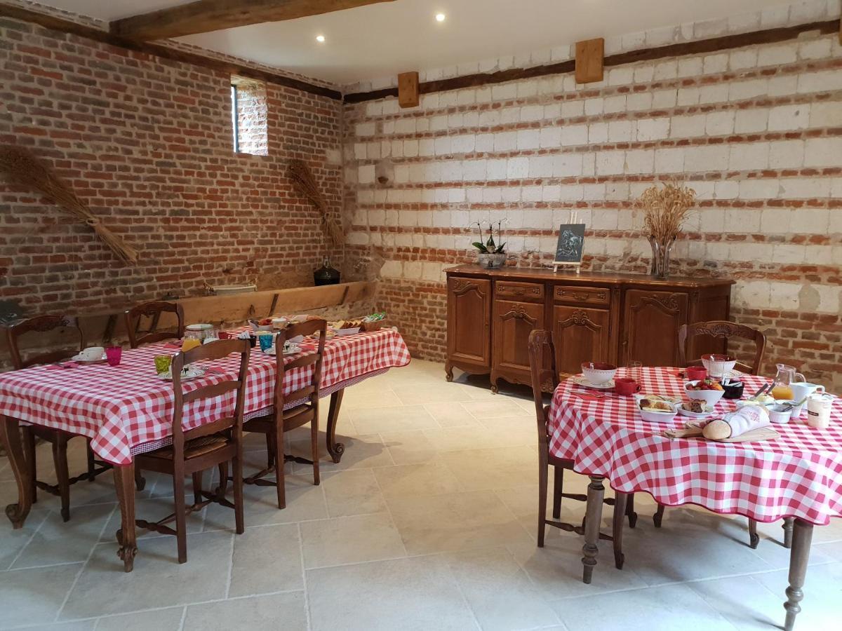 Bed and Breakfast La Tilia Saint-Riquier Esterno foto