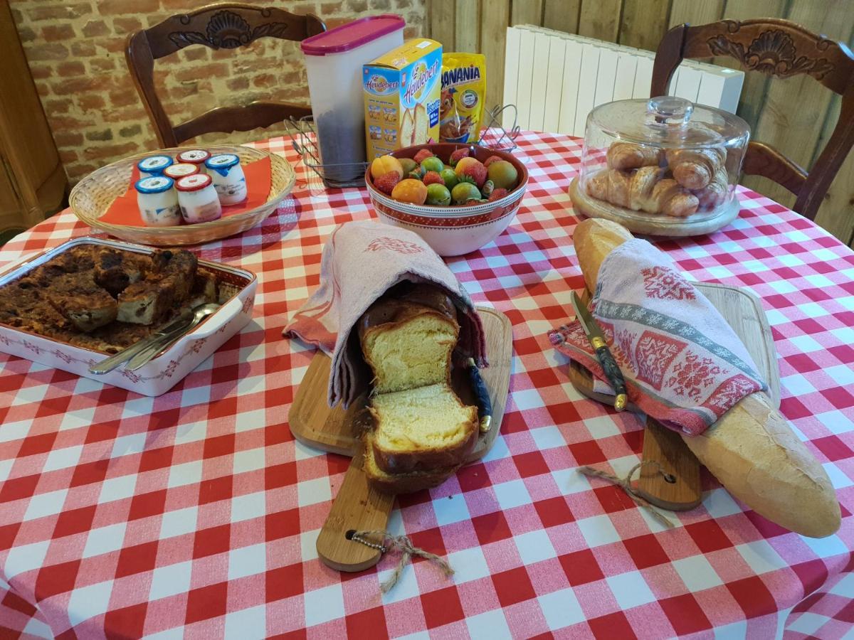 Bed and Breakfast La Tilia Saint-Riquier Esterno foto