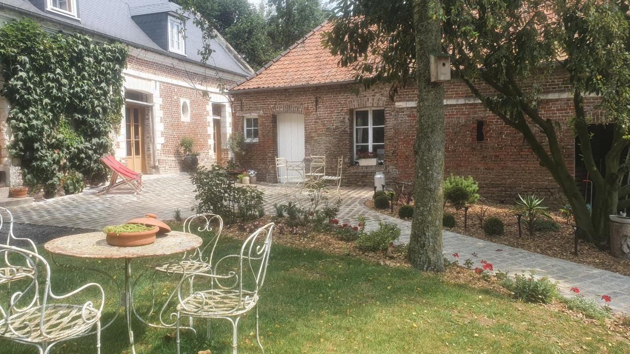 Bed and Breakfast La Tilia Saint-Riquier Esterno foto