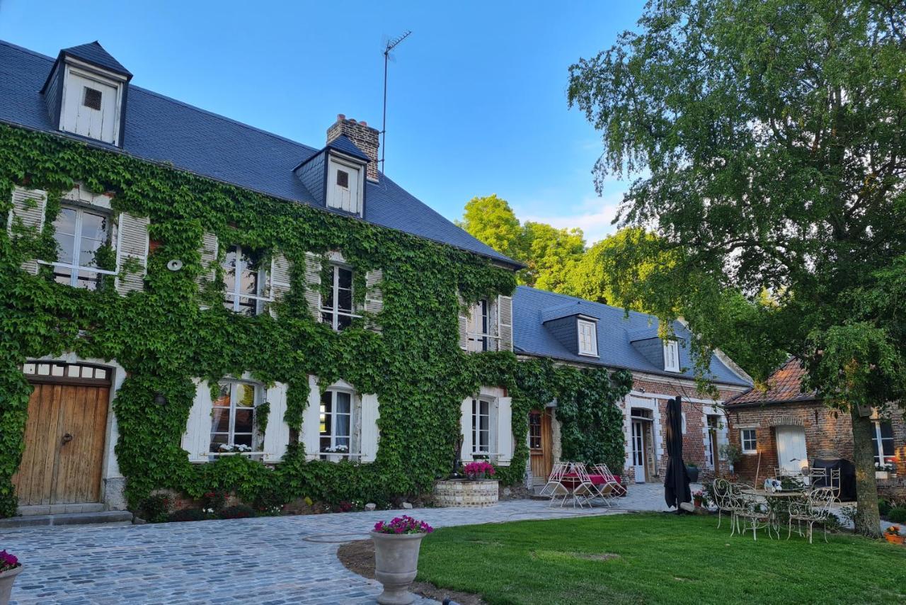 Bed and Breakfast La Tilia Saint-Riquier Esterno foto