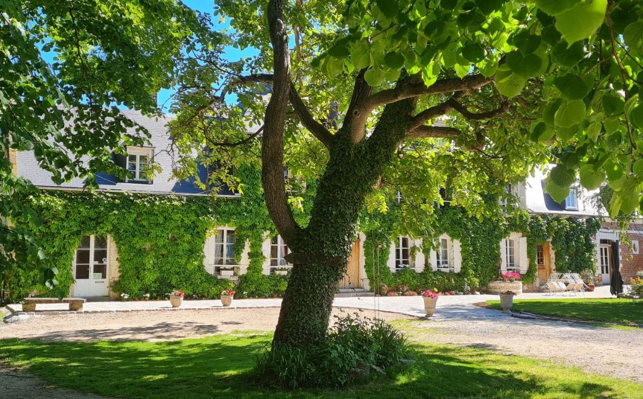 Bed and Breakfast La Tilia Saint-Riquier Esterno foto